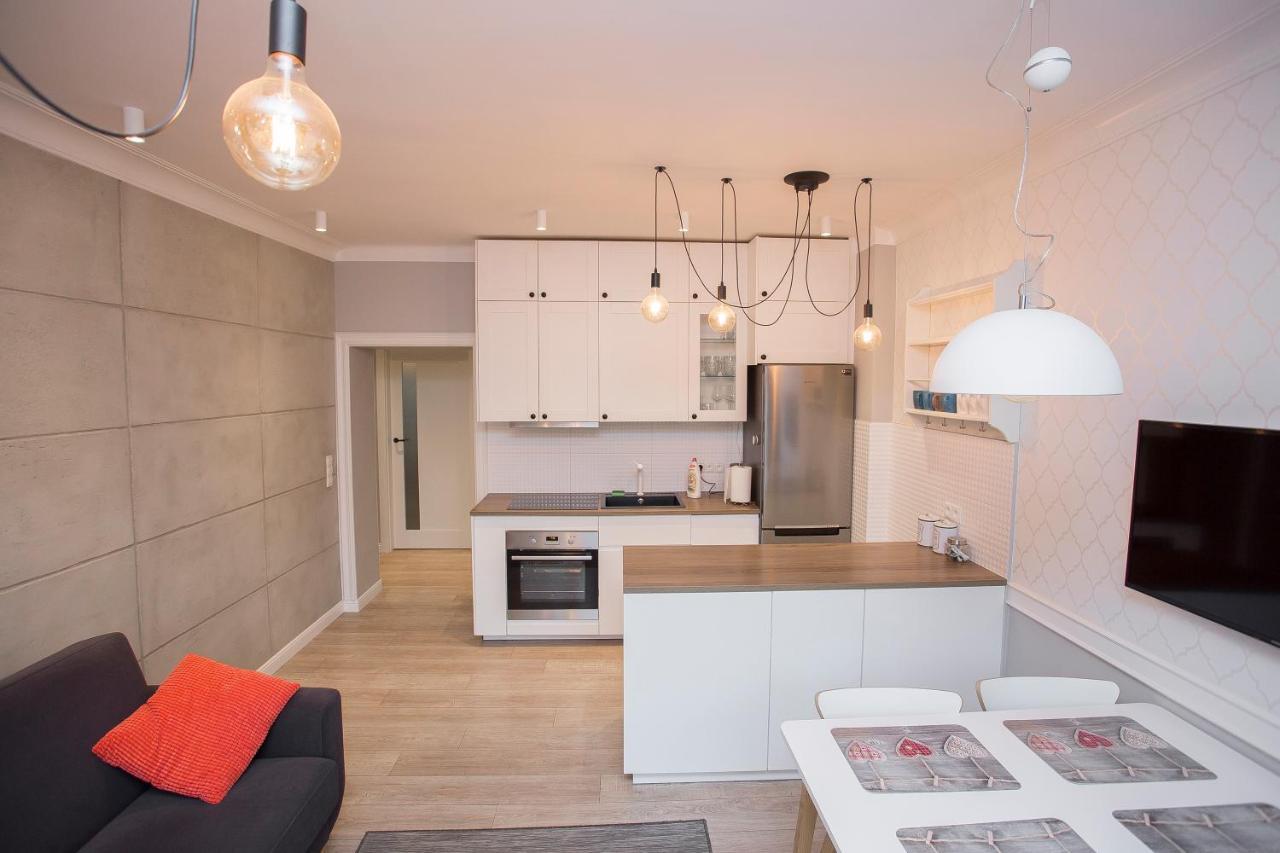 Duzy Apartament W Centrum Przy Rynku Białystok Dış mekan fotoğraf