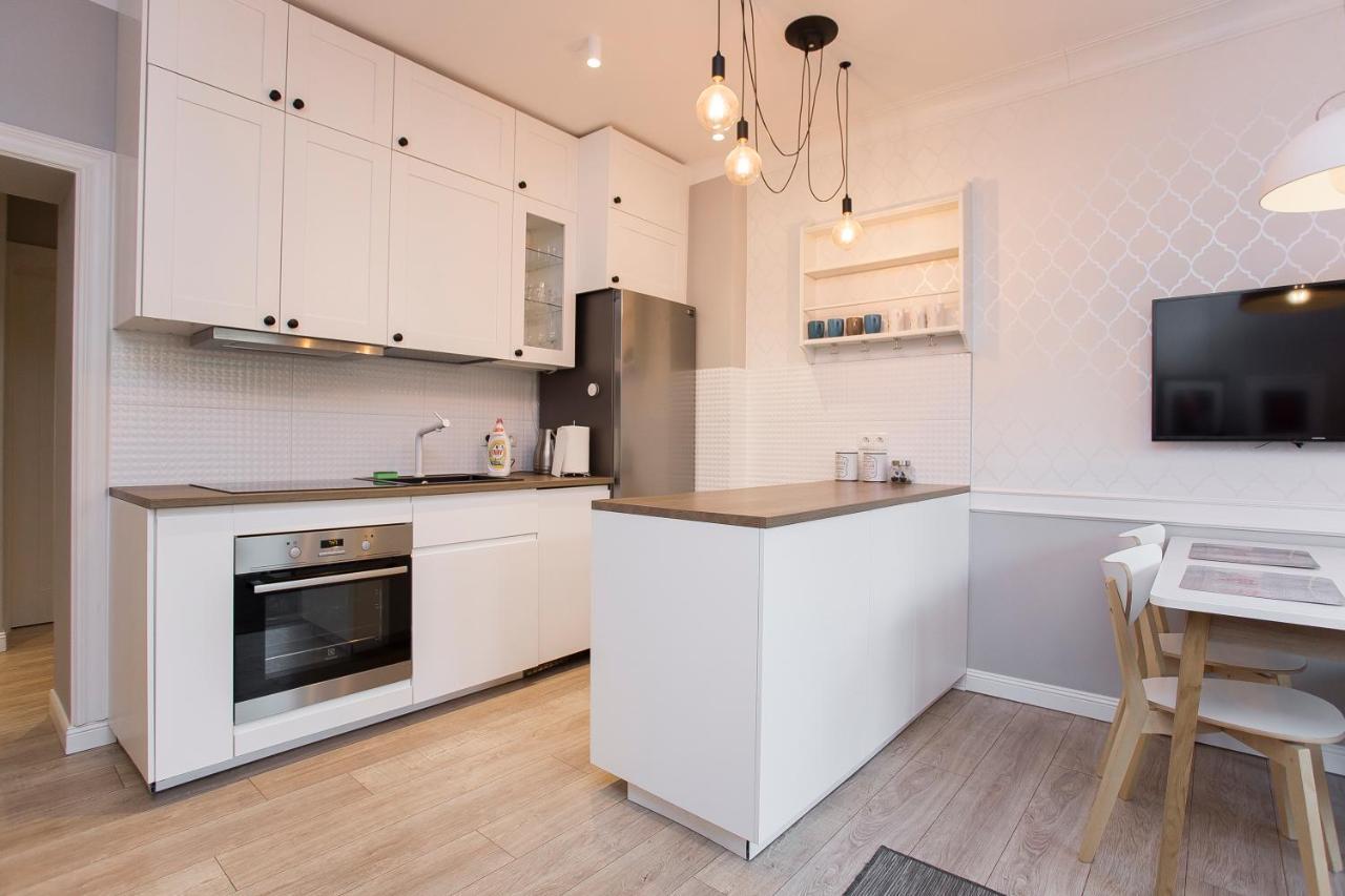 Duzy Apartament W Centrum Przy Rynku Białystok Dış mekan fotoğraf